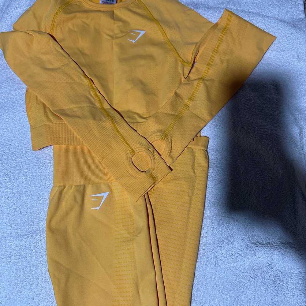Gymshark Vibrant Yellow Apparel